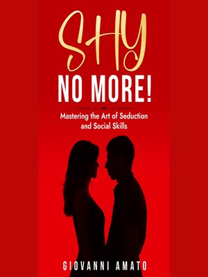 cover image of SHY NO MORE!